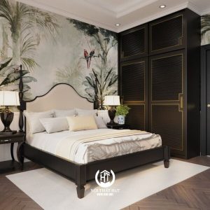 Giường Ngủ Cao Cấp Luxury Tân Cổ Điển