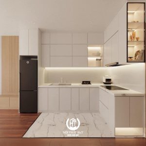 Tủ Bếp Thiết Kế Tối Giản Cao Cấp