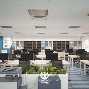 Văn Phòng Hiện Đại Chuyên Nghiệp
