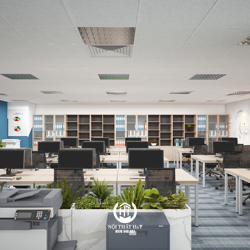Văn Phòng Hiện Đại Chuyên Nghiệp